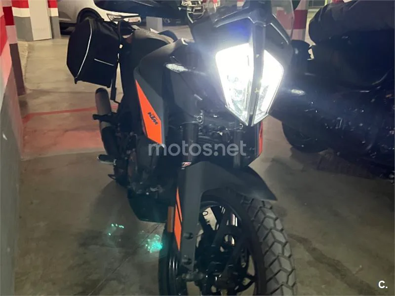 KTM 390 – Vista 2