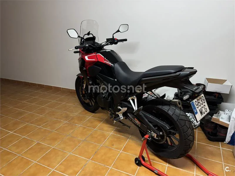 Honda CB 500 X – Vista 3
