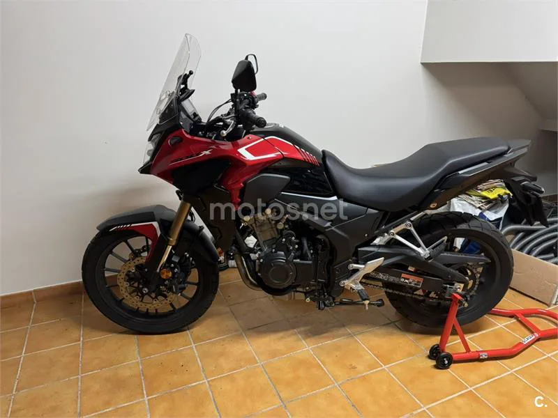 Honda CB500X - Vista 4