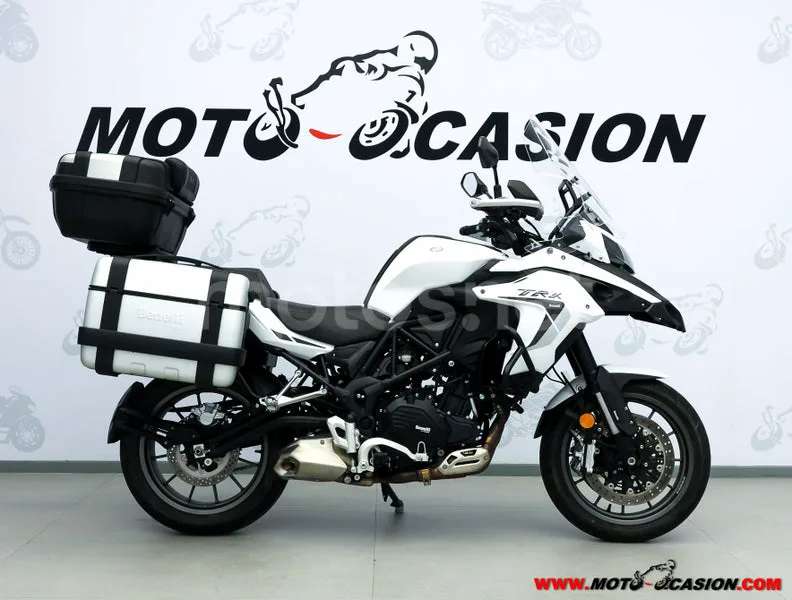 Benelli TRK 502 – Vista 3