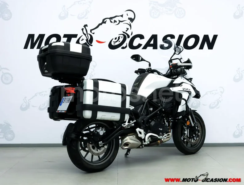 Benelli TRK 502 – Vista 5