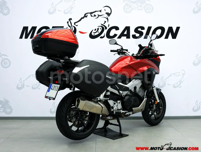 Honda VFR 800 X Crossrunner – Vista 3