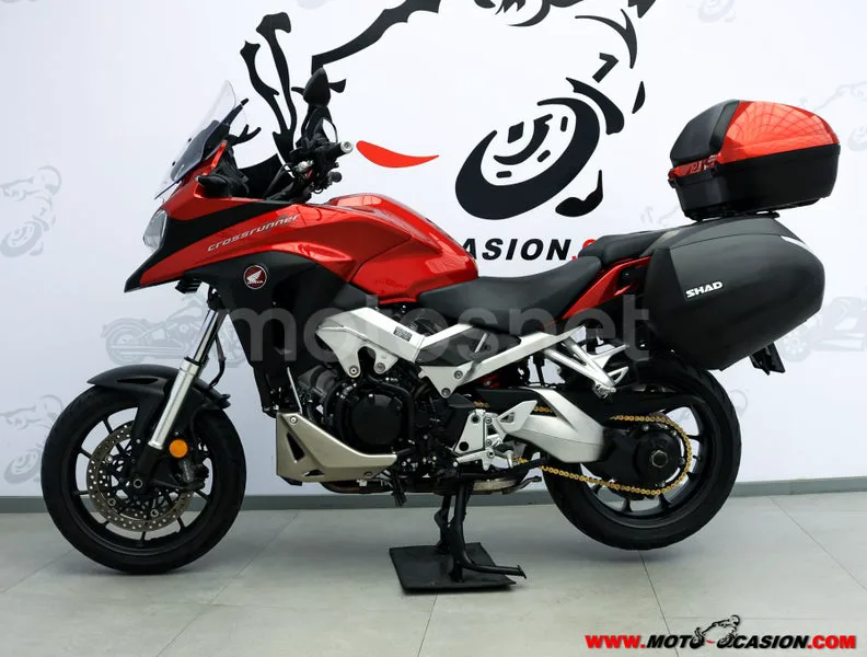 Honda VFR 800 X Crossrunner – Vista 7