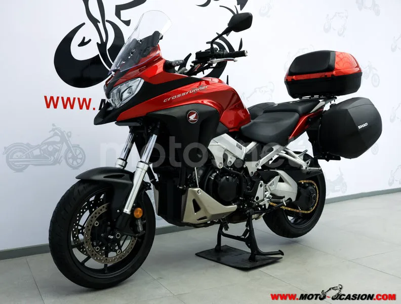 Honda VFR 800 X Crossrunner – Vista 8