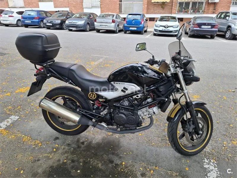 Honda VTR 250 – Vista 8