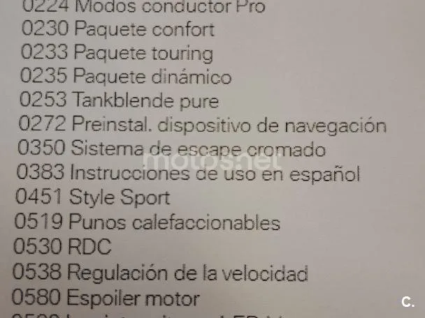 BMW R 1250 RS – Vista 7