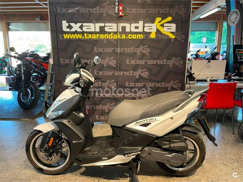 Kymco Agility 50 – Vista 1
