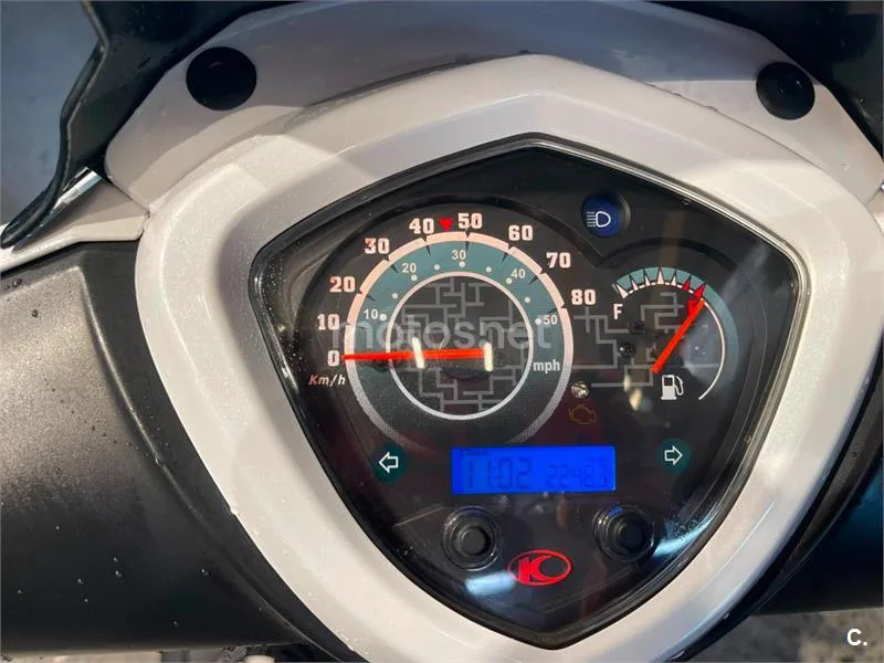 Kymco Agility 50 – Vista 2