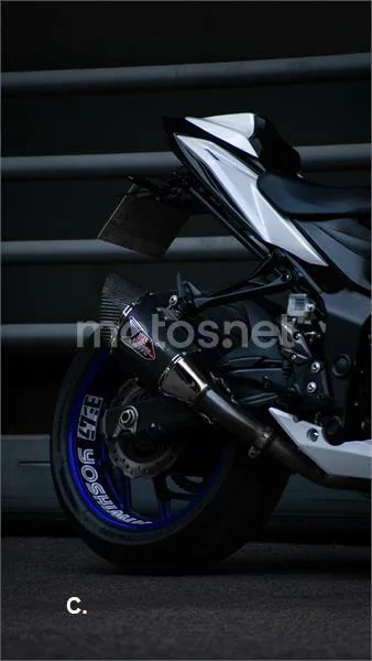 Suzuki GSX-S750 – Vista 2