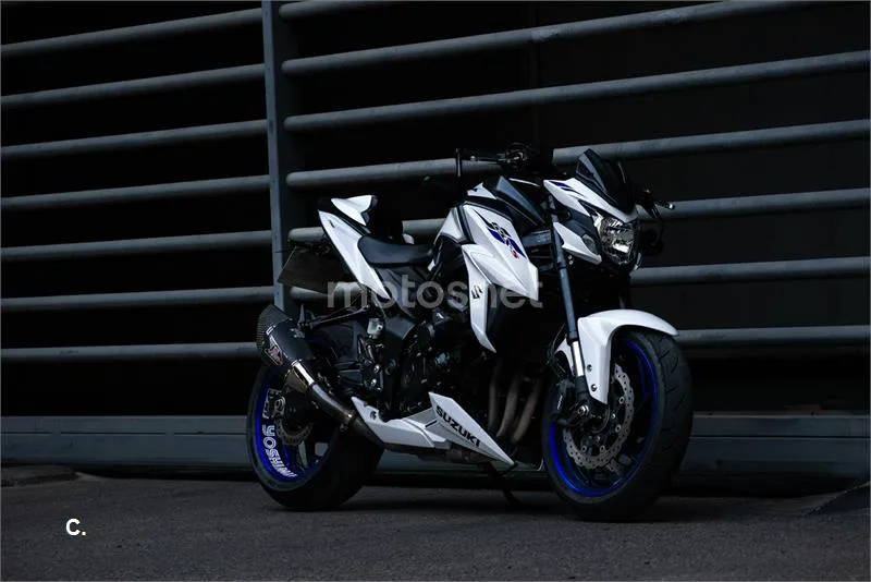 Suzuki GSX-S750 – Vista 4