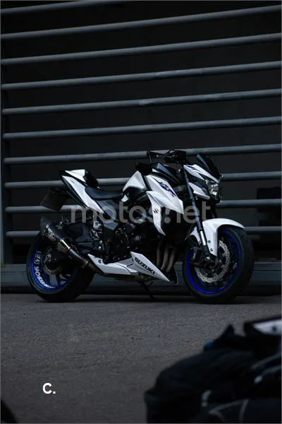 Suzuki GSX-S750 – Vista 5