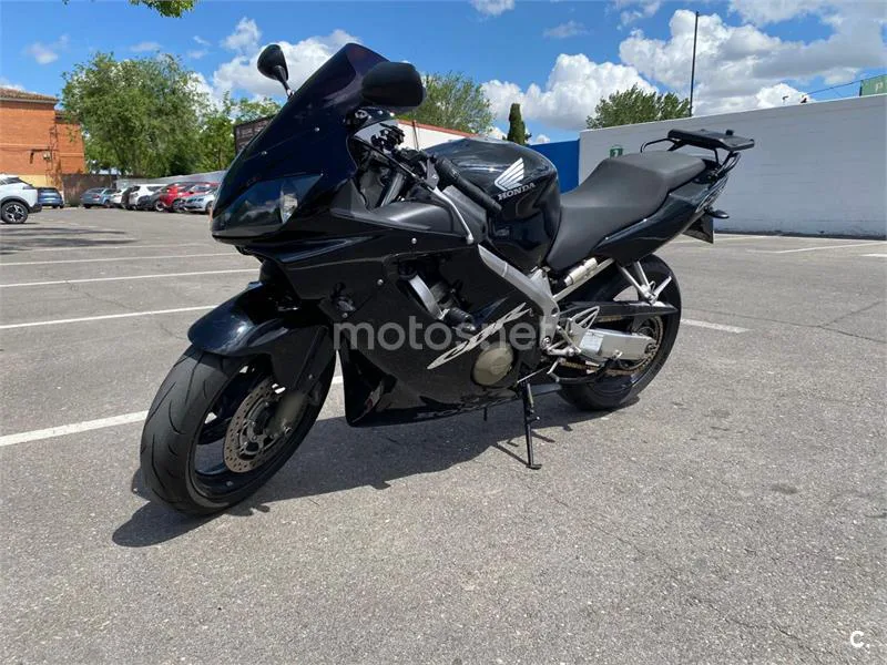 Honda CBR 600 F – Vista 5