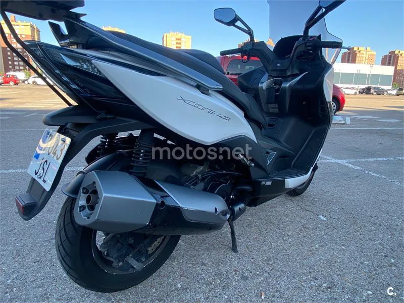 Kymco Xciting 400 – Vista 3