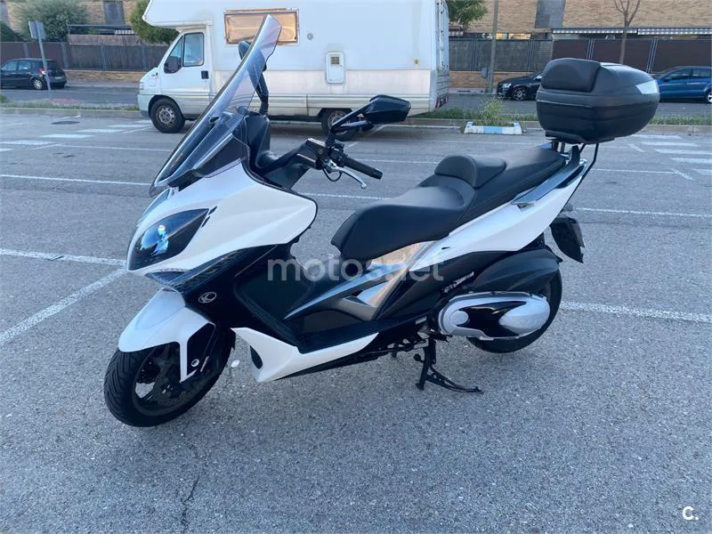 Kymco Xciting 400 – Vista 4