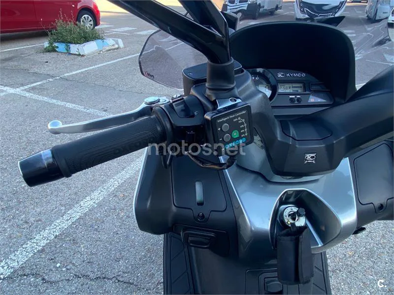 Kymco Xciting 400 – Vista 5