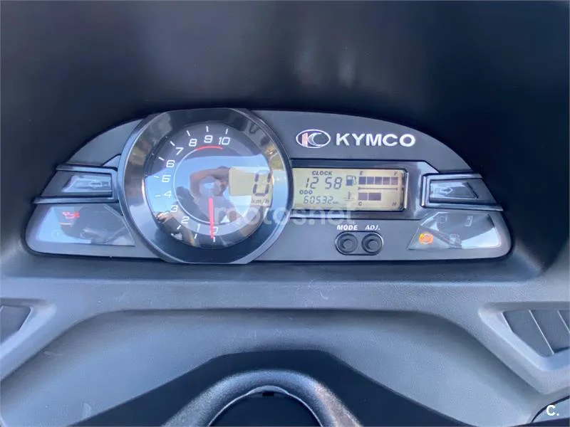 Kymco Xciting 400 – Vista 7