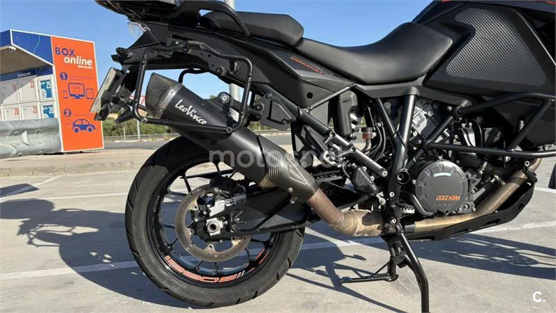 KTM 1290 Super Adventure – Vista 5