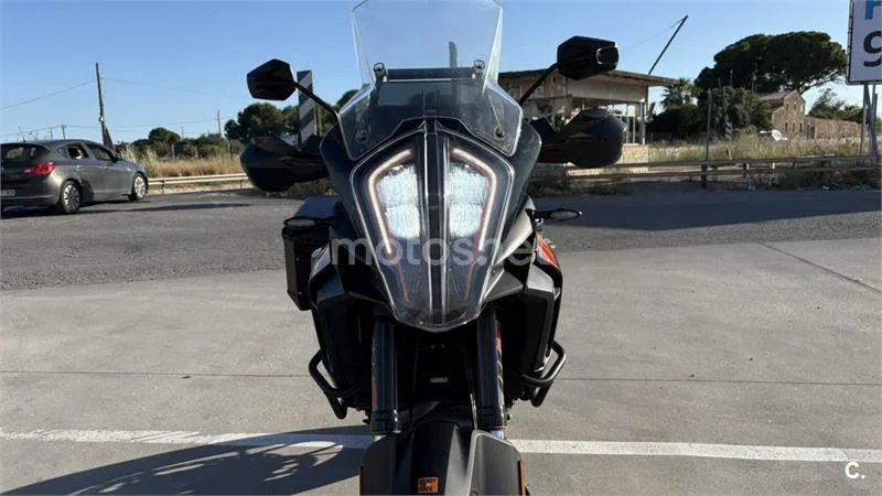 KTM 1290 Super Adventure – Vista 9