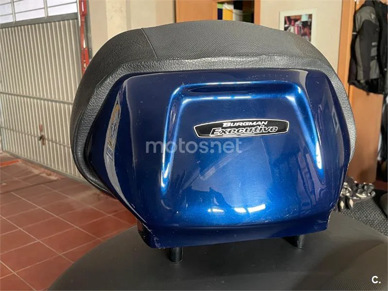 Suzuki Burgman 650 Executive – Vista 5