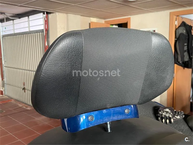 Suzuki Burgman 650 Executive – Vista 6