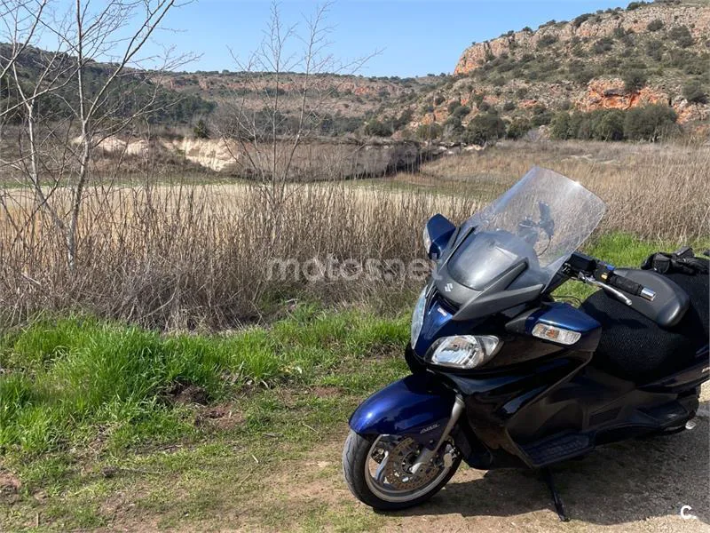 Suzuki Burgman 650 Executive – Vista 9