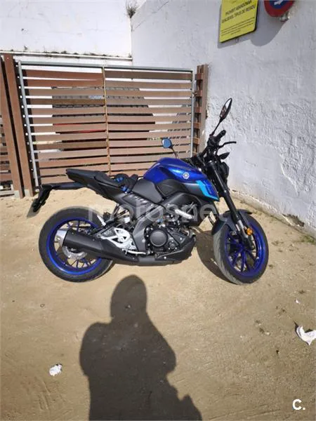 Yamaha MT-125 - Vista 4
