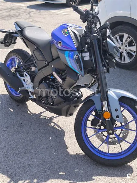 Yamaha MT-125 - Vista 6