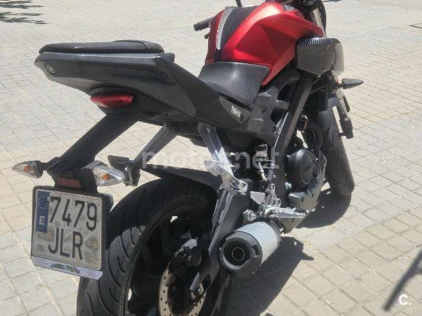Yamaha MT-125 – Vista 5