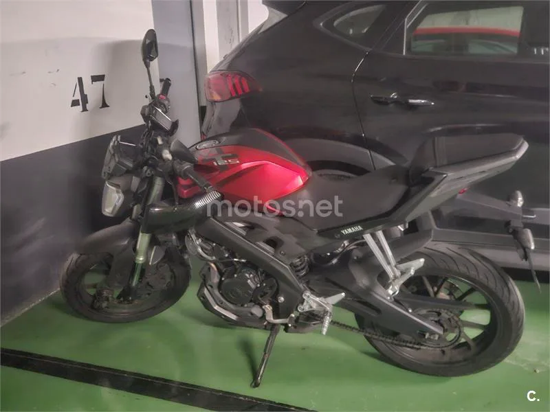 Yamaha MT-125 – Vista 9
