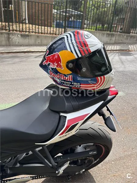 Triumph Street Triple – Vista 7