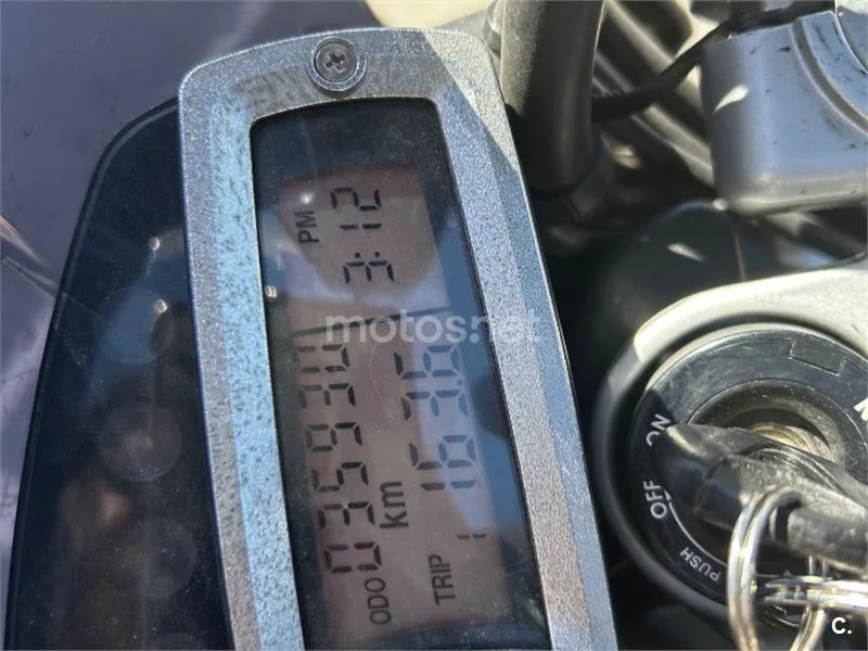 Yamaha BT 1100 Bulldog – Vista 4
