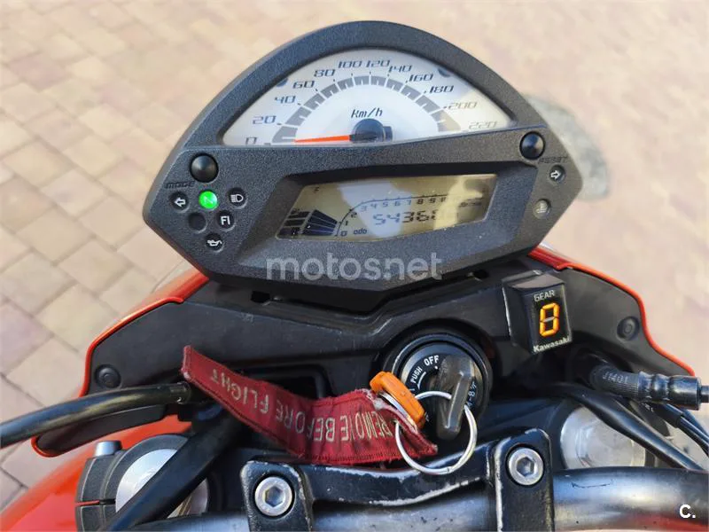 Kawasaki ER-6N – Vista 4