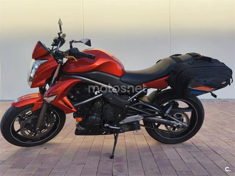Kawasaki ER-6N – Vista 5