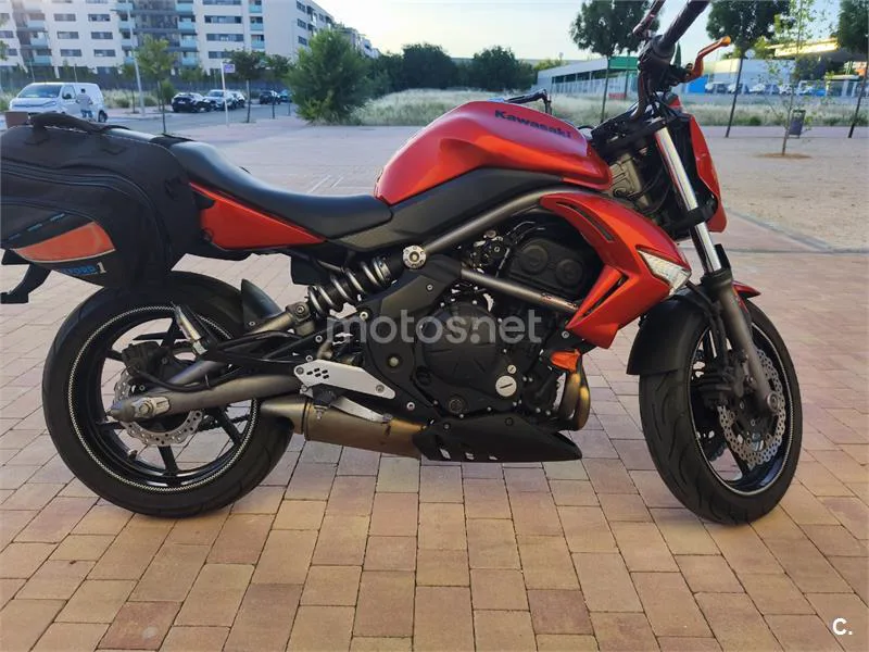 Kawasaki ER-6N – Vista 6
