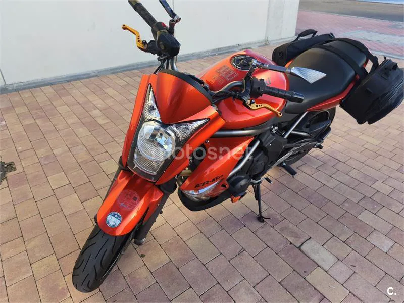 Kawasaki ER-6N – Vista 7