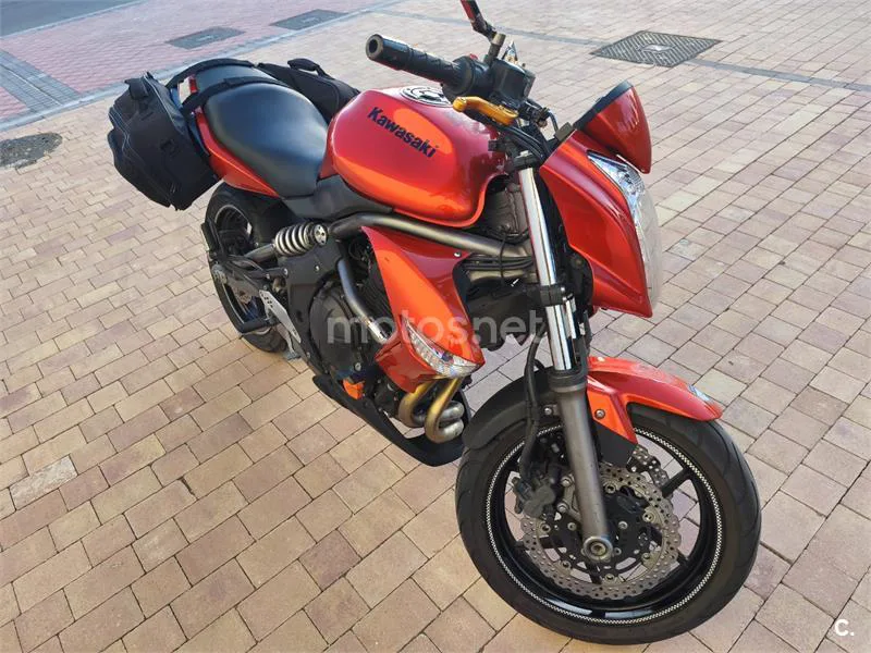 Kawasaki ER-6N – Vista 8