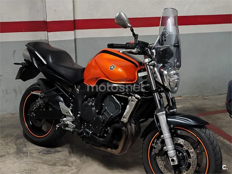 Yamaha FZ6 – Vista 3