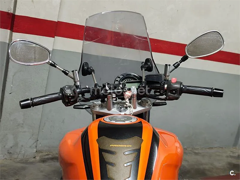 Yamaha FZ6 – Vista 4