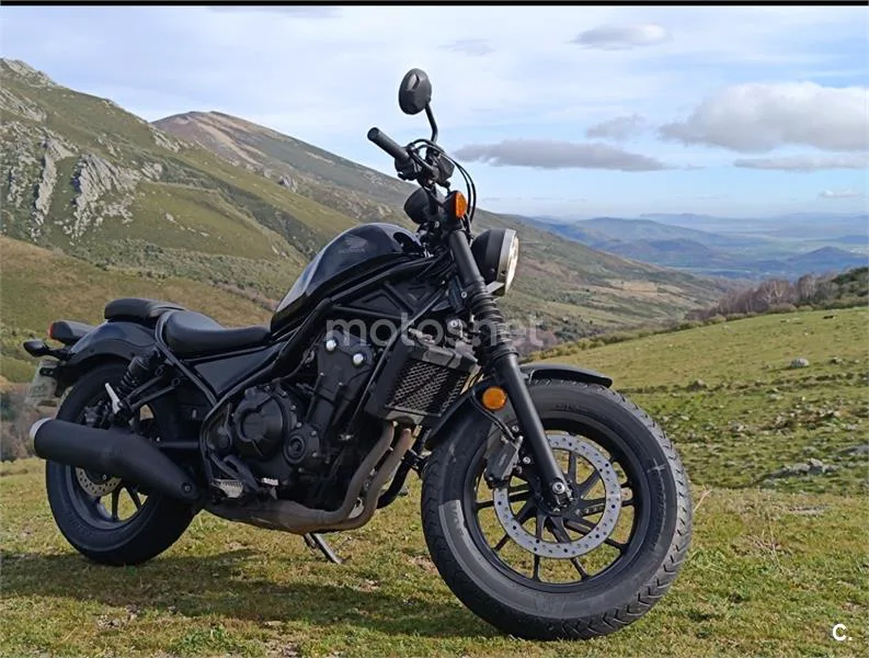 Honda CMX 500 Rebel – Vista 3