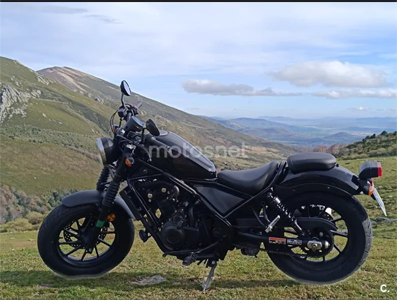 Honda CMX 500 Rebel – Vista 4