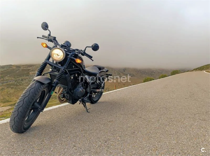 Honda CMX 500 Rebel – Vista 5