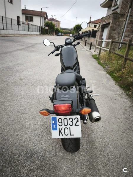 Honda CMX 500 Rebel – Vista 6