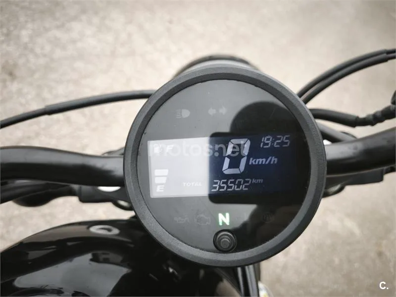 Honda CMX 500 Rebel – Vista 7