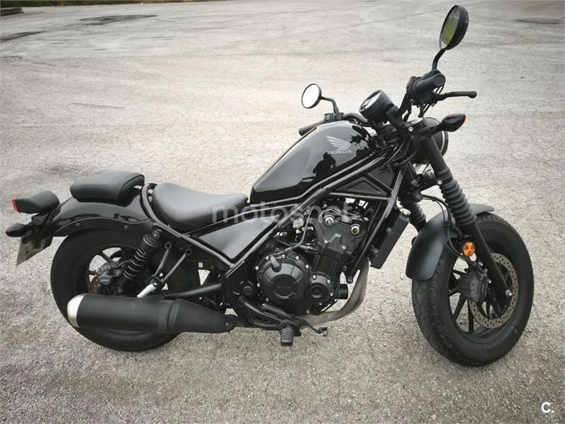 Honda CMX 500 Rebel – Vista 8