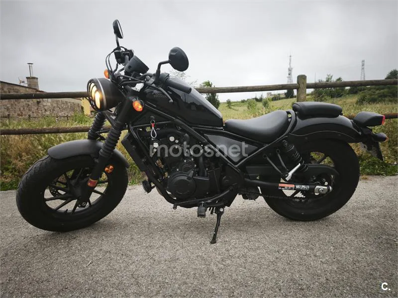 Honda CMX 500 Rebel – Vista 9