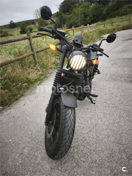 Honda CMX 500 Rebel – Vista 10
