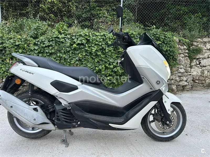 Yamaha NMAX – Vista 3
