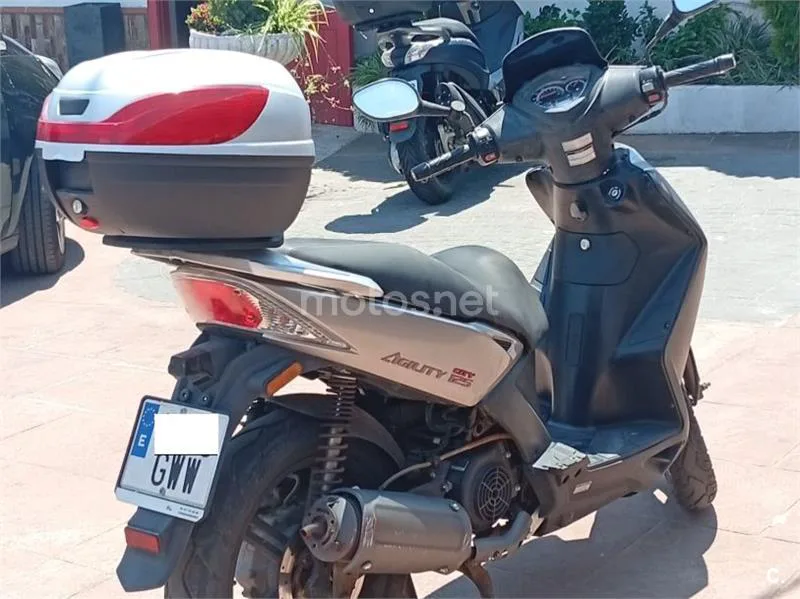 Kymco Agility City 125 – Vista 3