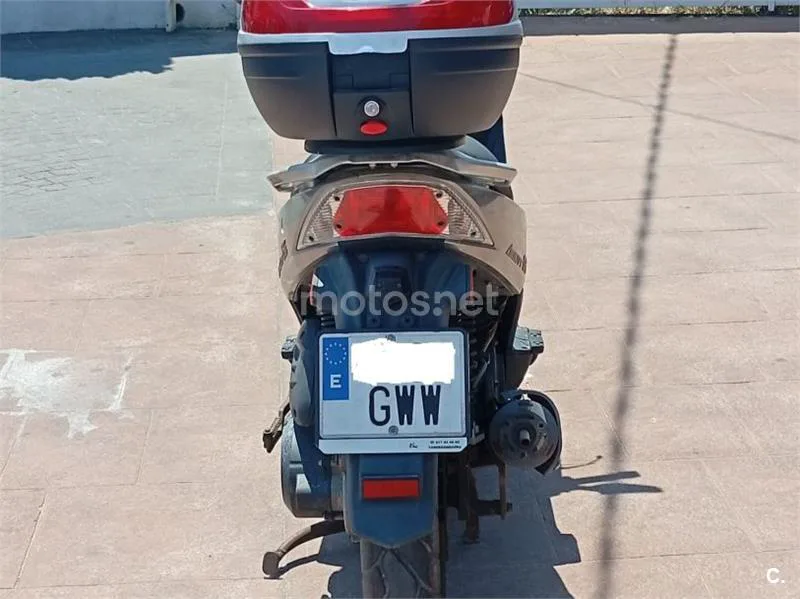 Kymco Agility City 125 – Vista 4