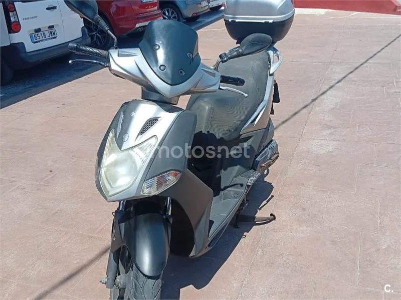 Kymco Agility City 125 – Vista 5